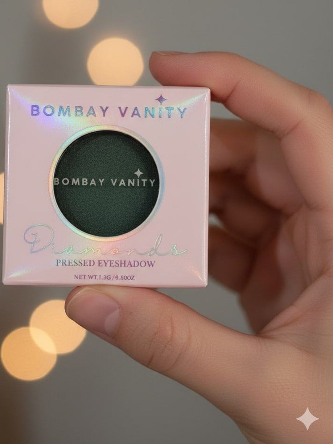BOMBAY VANITY Pressed Eyeshadows- Deep Green