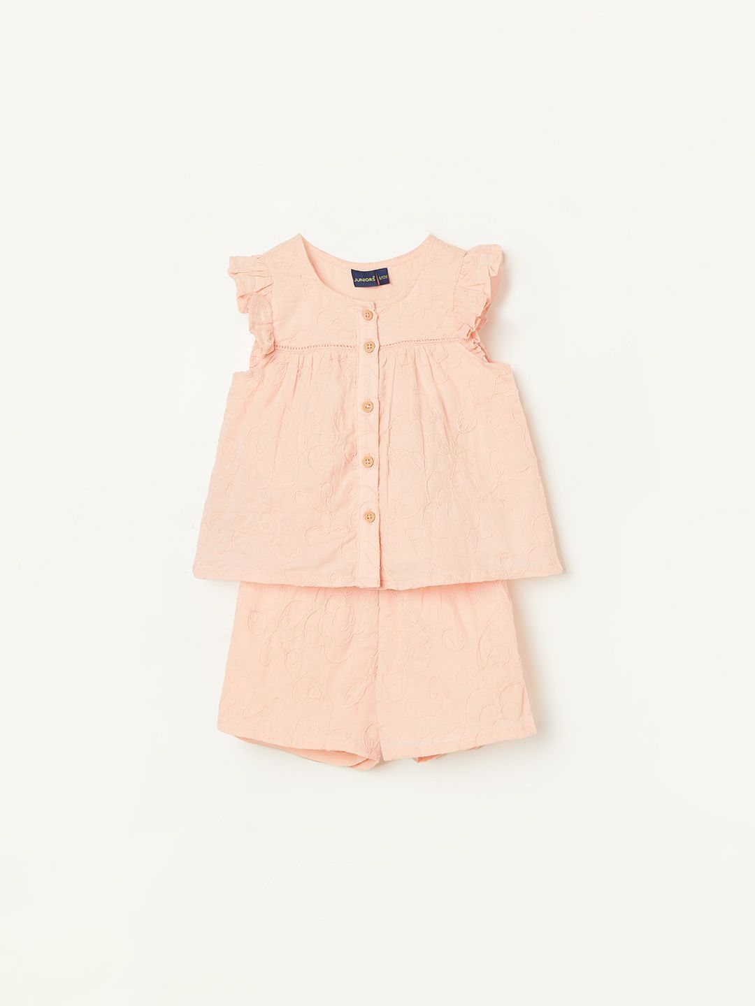 Juniors by Lifestyle Girls Tunic with Shorts-picture-19