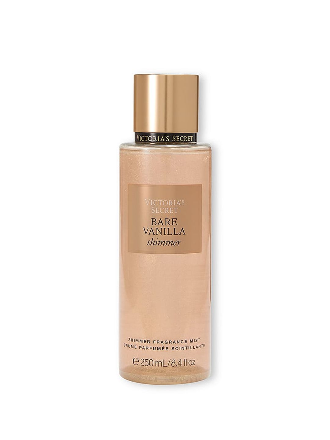 Victoria's Secret Bare Vanilla Shimmer Fragrance Mist - 250ml
