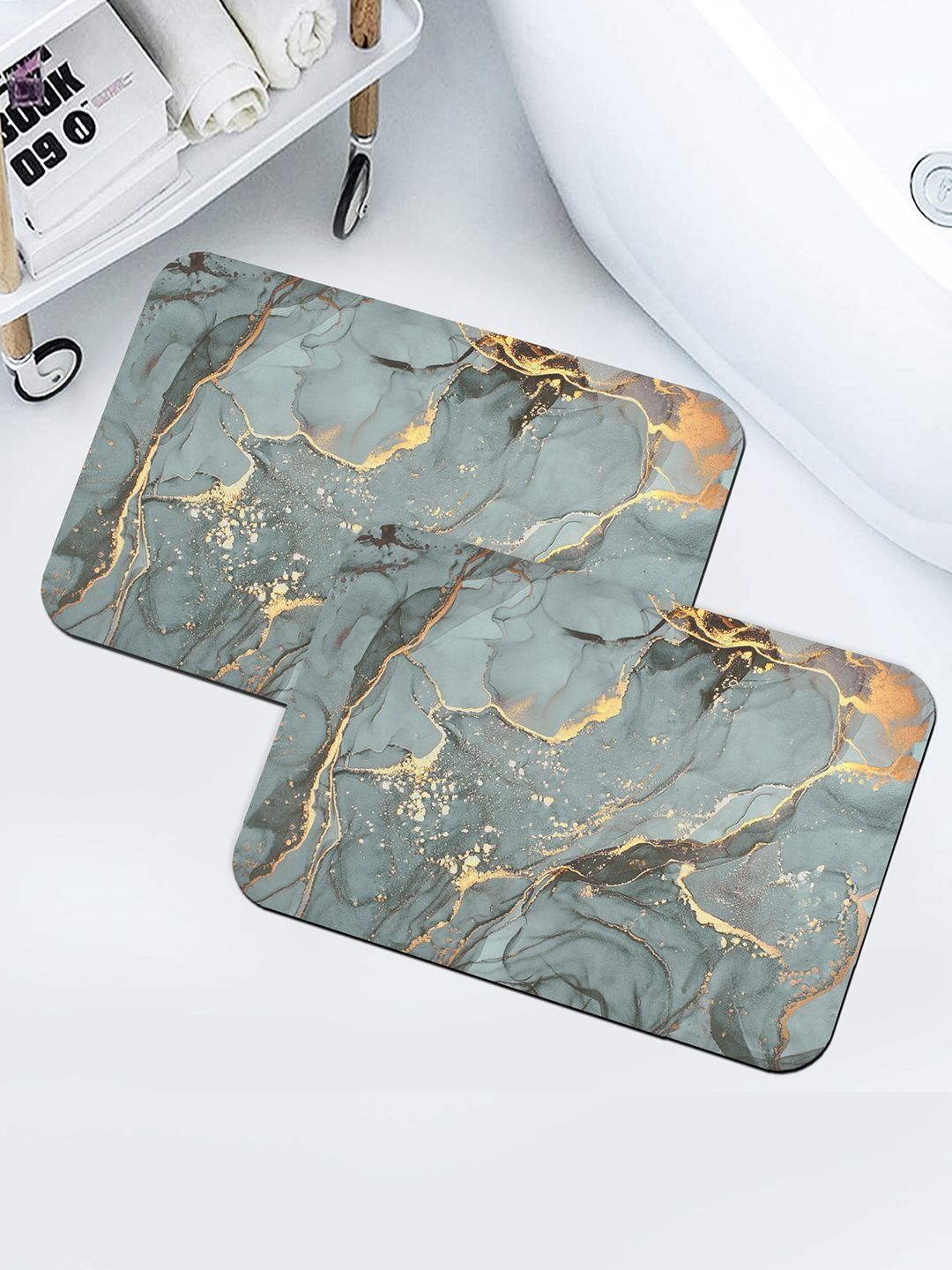 Story@home Pack Of 2 Encore Doormat