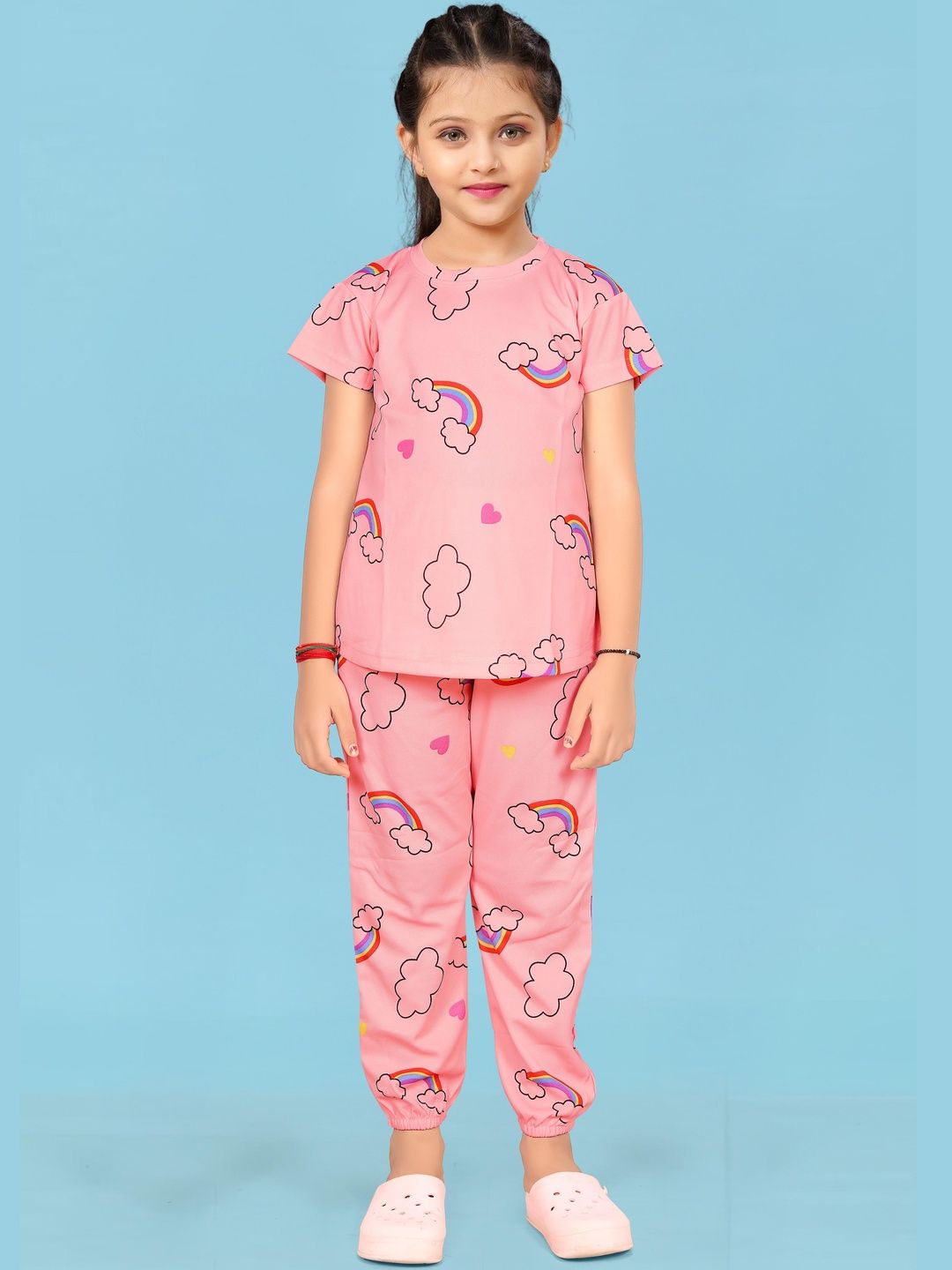 LITBABY Girls Printed Nightdress-image-20