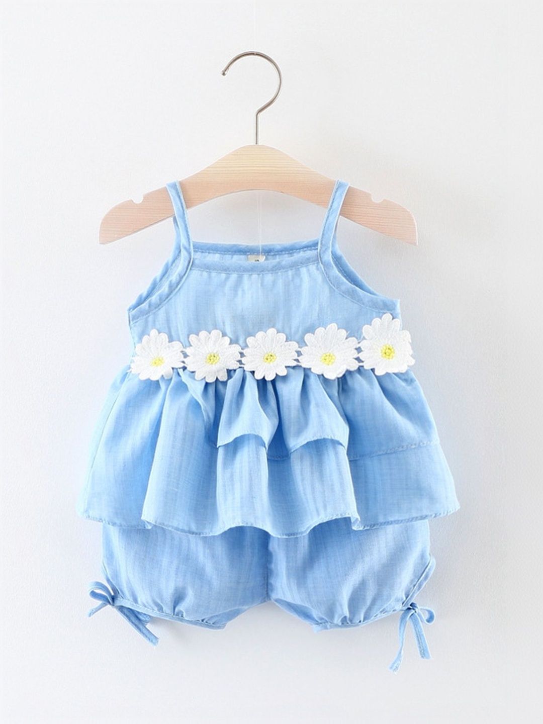 LULU & SKY Girls Embellished Top with Shorts-picture-37