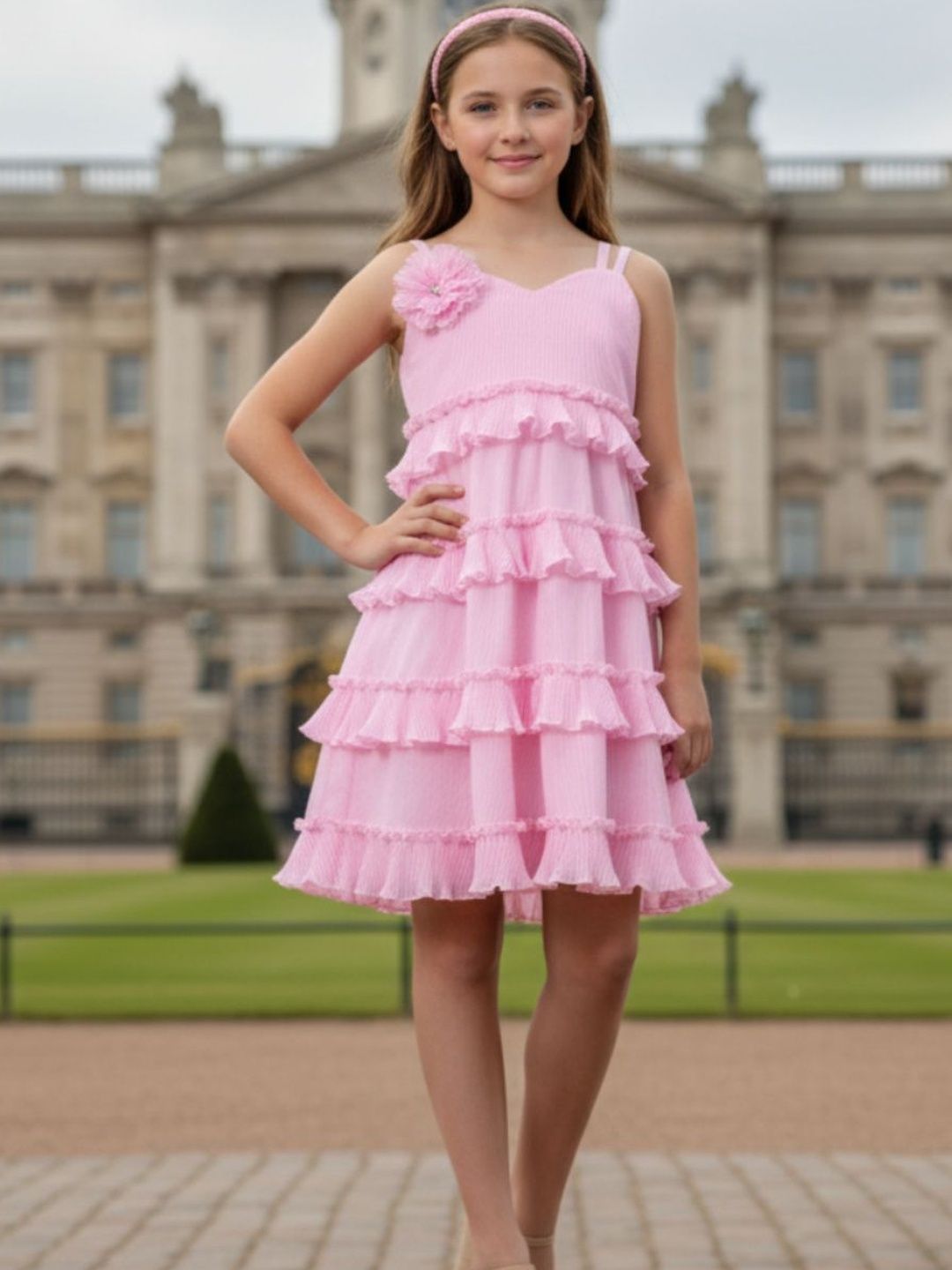 Satjal Fab A-Line Dress-picture-42