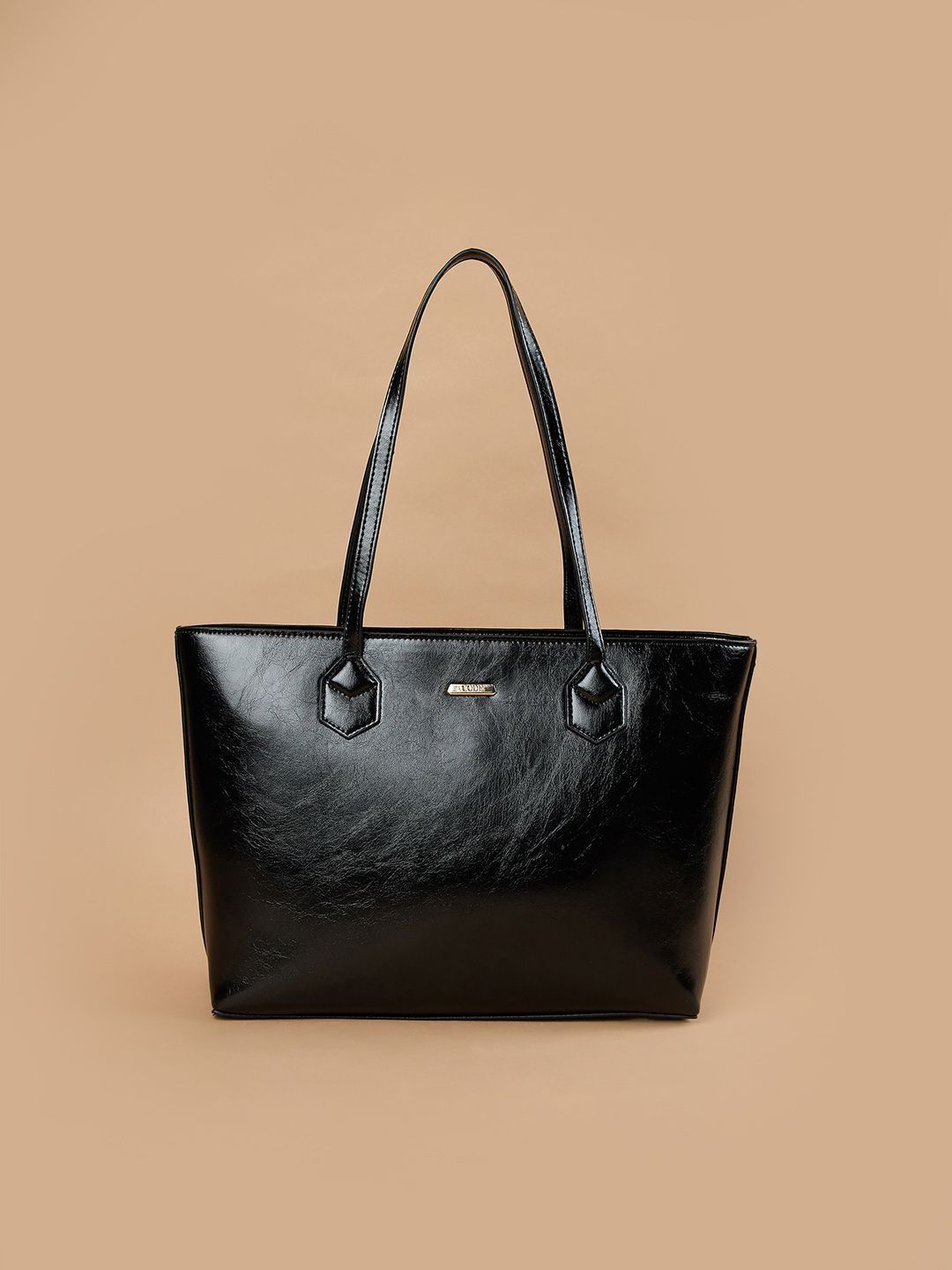 CODE by Lifestyle PU Structured Tote Bag-picture-39