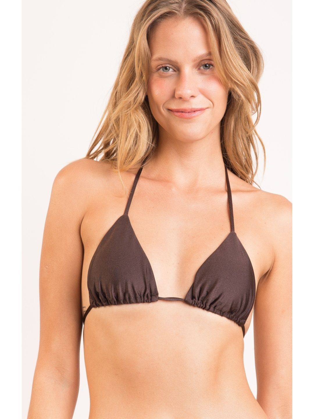 ANSHFAB Halter Neck Swim Bikini Set-picture-51