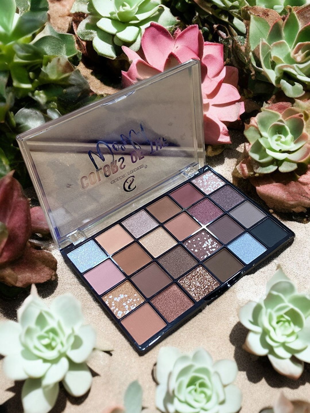 color strokes 24 Colors Eyeshadows Palette- Shade- A2-image-9