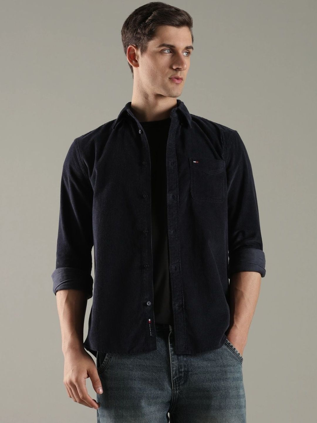 Tommy Hilfiger Men Casual Shirt-picture-40