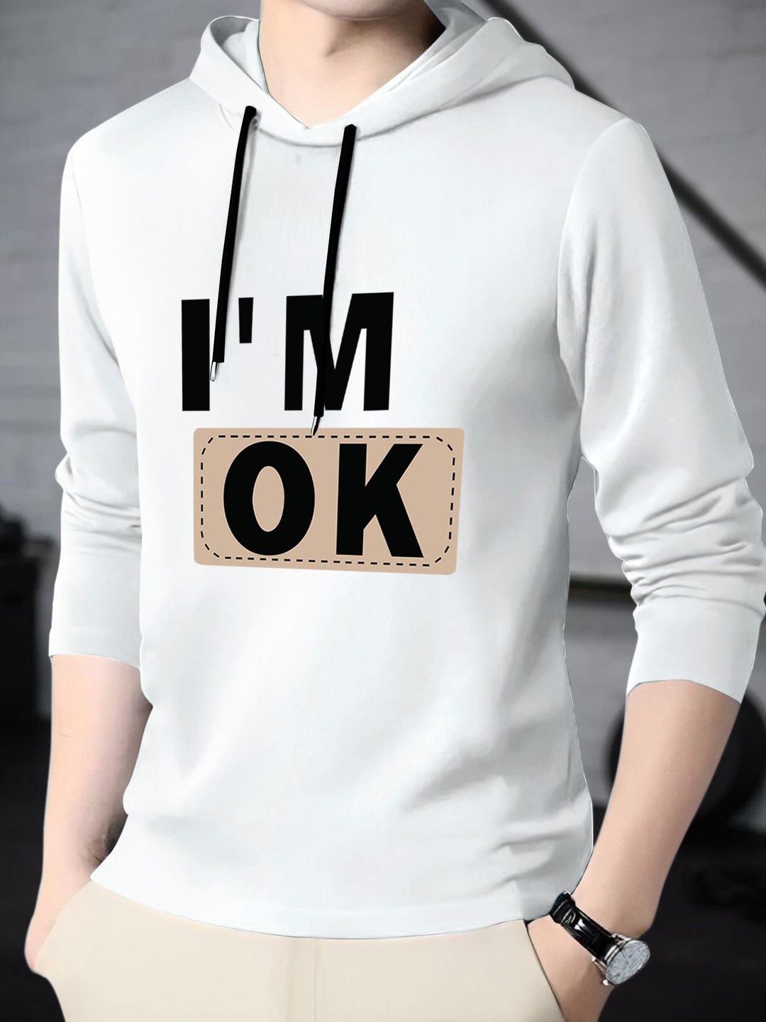 THE BEETEL HOUSE Men Typography Printed Hooded T-shirt-picture-20