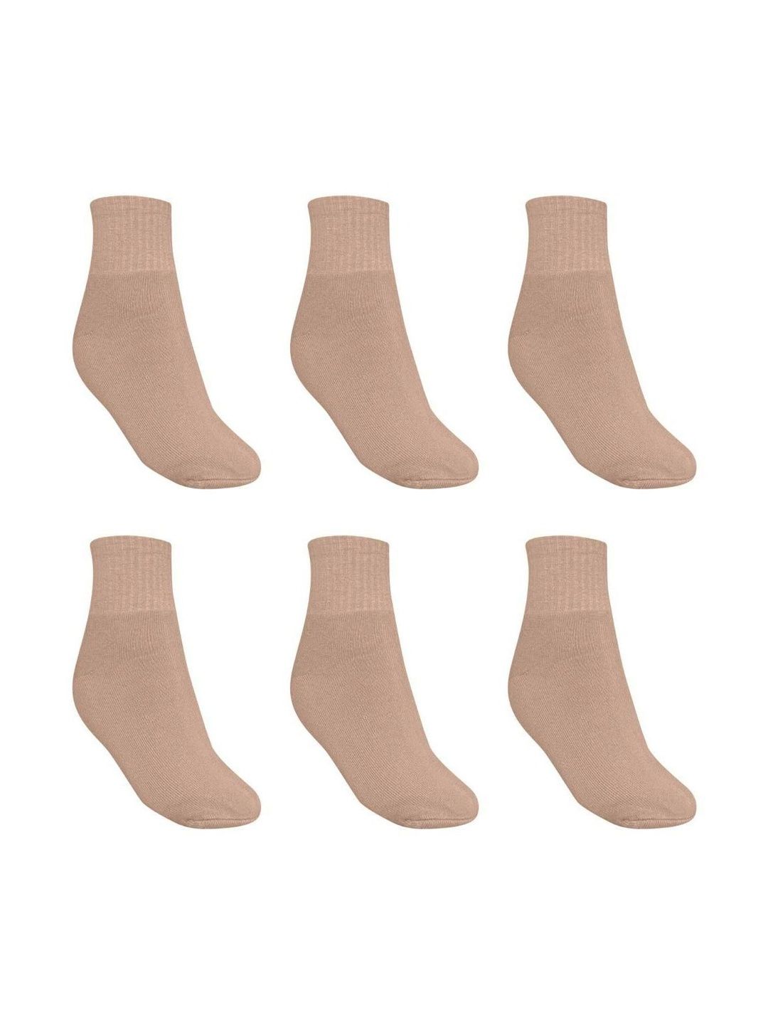 MUKHAKSH Boys Pack of 6 Ankle Length Socks-picture-49