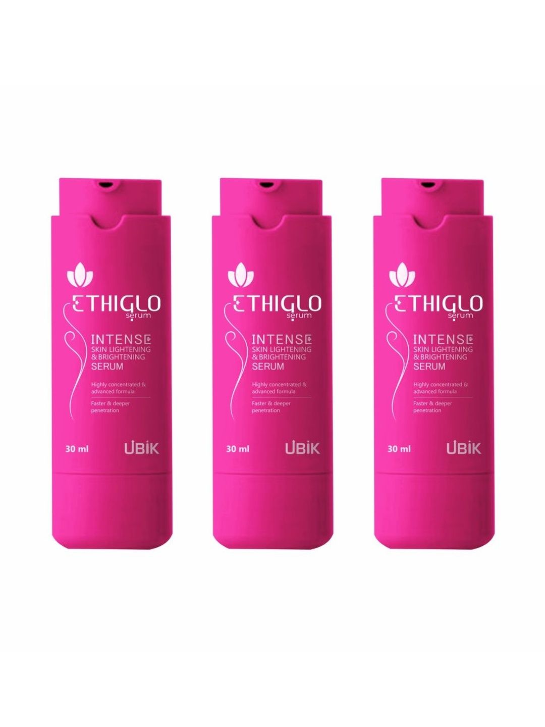 ETHIGLO Set Of 3 Intense Skin Lighting & Brightening Serum - 30 ml Each-picture-39