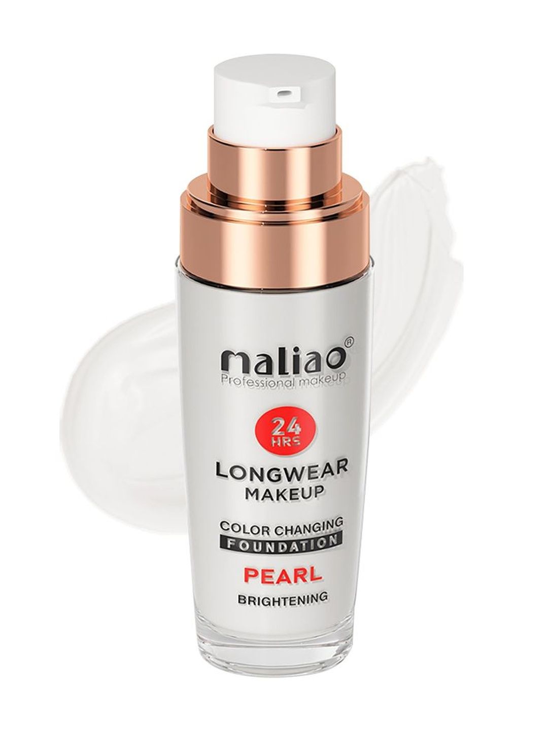 Maliao Pearl Brightening Color Changing Foundation - 30 ml-picture-21