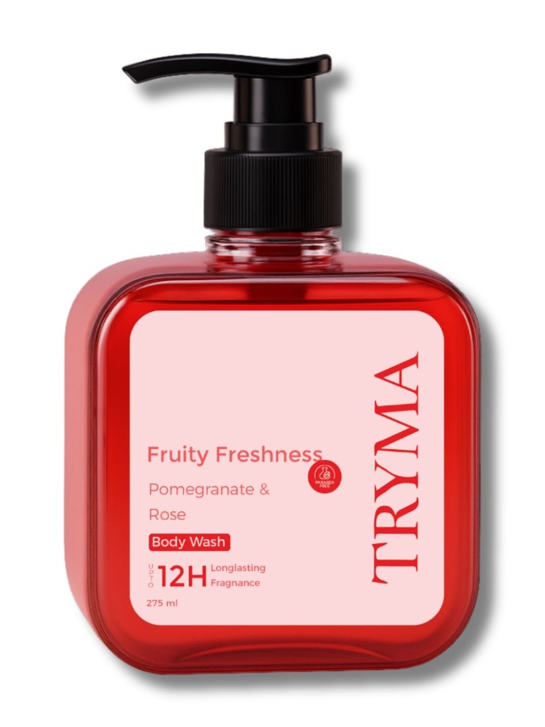 TRYMA Fruity Freshness Pomegranate & Rose Body Wash - 275 ml-picture-18