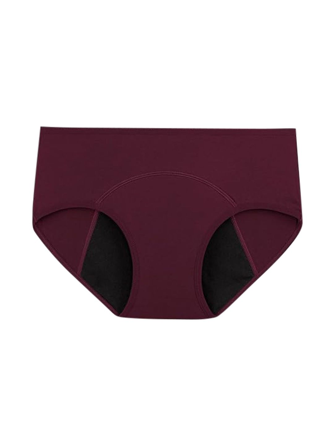 Diving Deep Cotton Mid-Rise Period Briefs