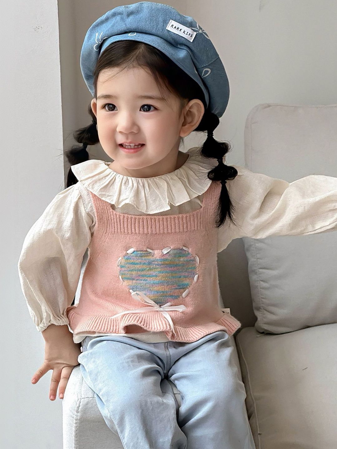 LULU & SKY Girls Cotton Tops-picture-55