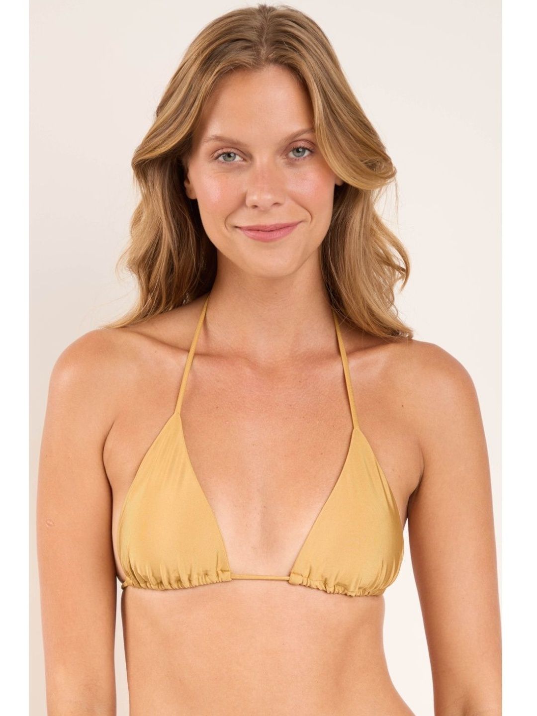 SAYAL CRATIO Nylon V-Neck Swim Bikini Set Swimwear-picture-35