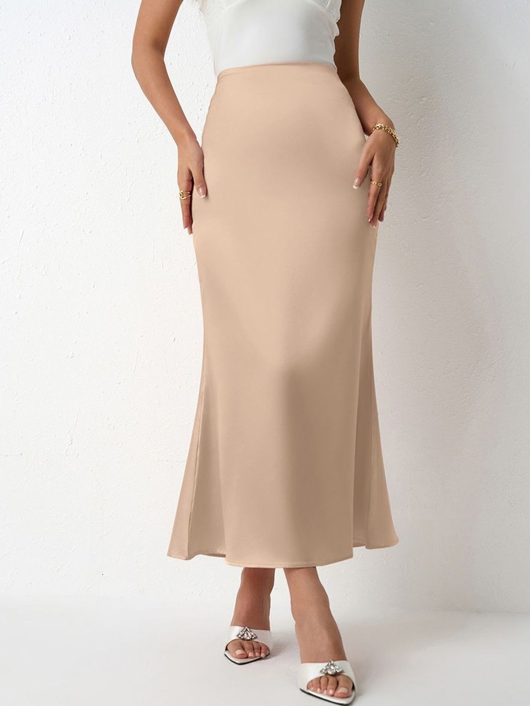 StyleCast x Revolte A-Line Midi Skirts-picture-26