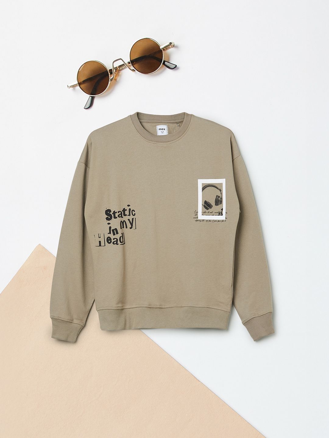 max Boys Graphic Printed Cotton T-shirt-picture-27