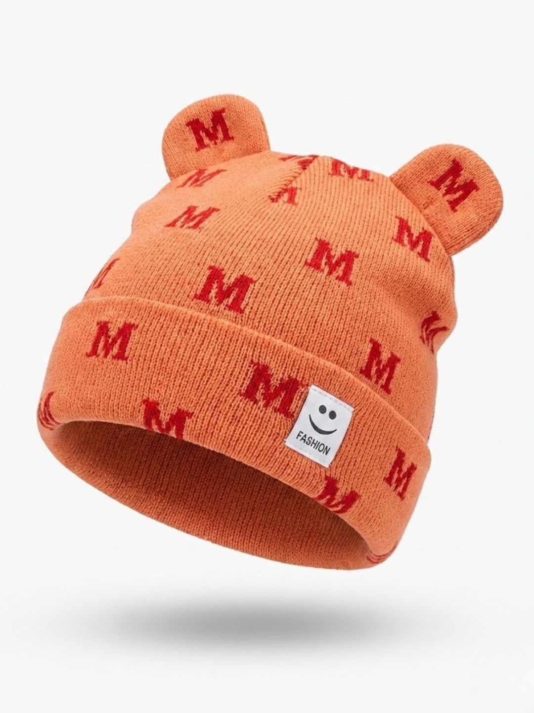 Cdeck Unisex Kids Printed Woollen Beanie-picture-31