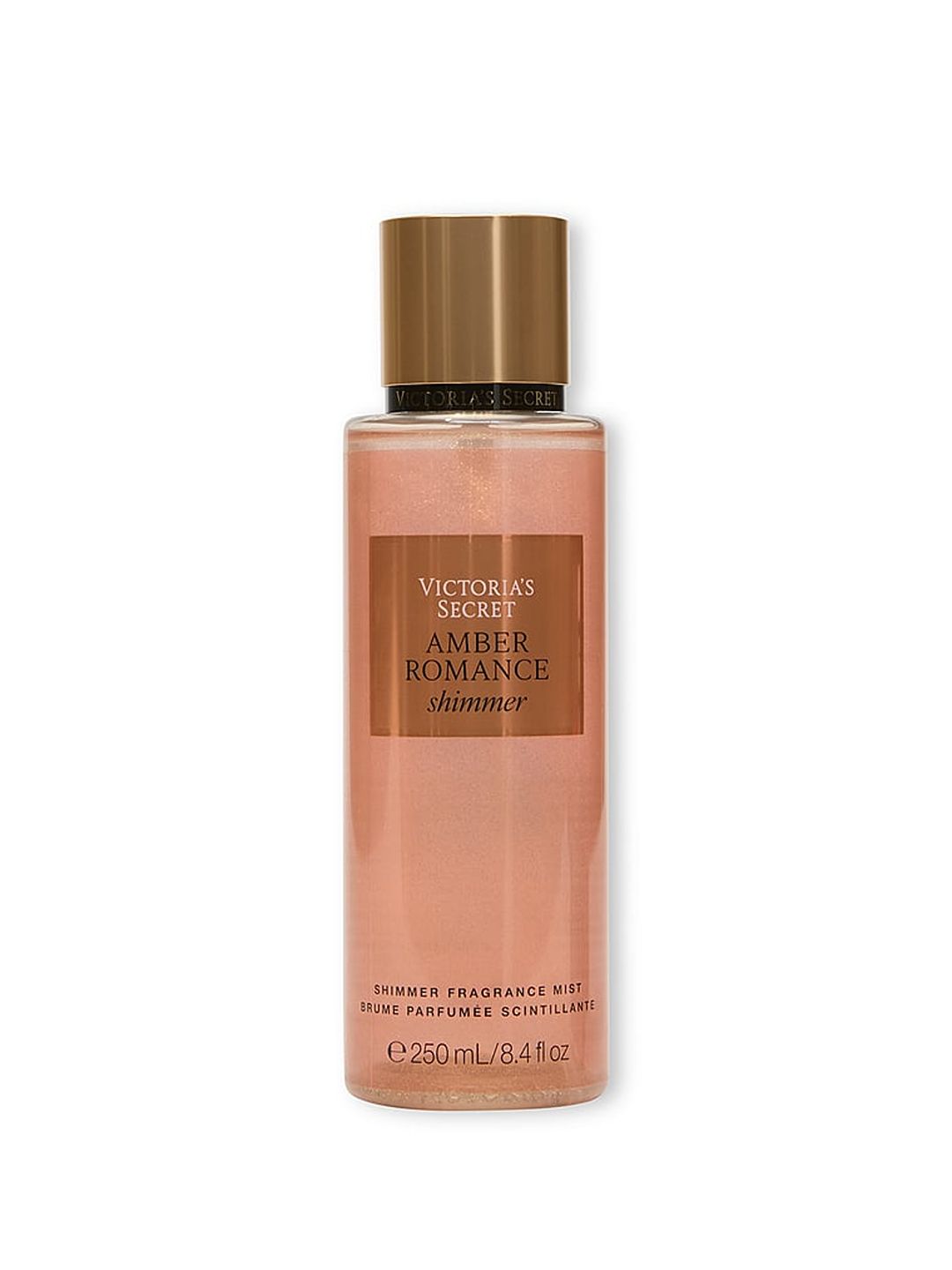 Victoria's Secret Amber Romance Shimmer Fragrance Mist - 250ml