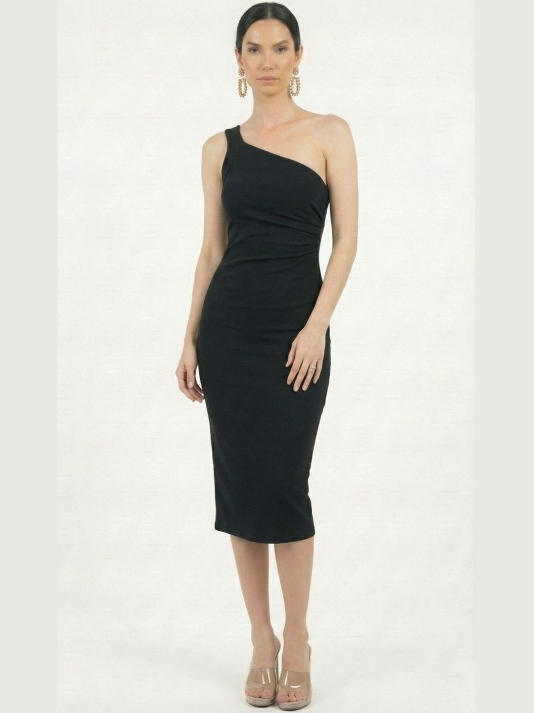COLOR CAPITAL Bodycon Midi Dress-picture-35