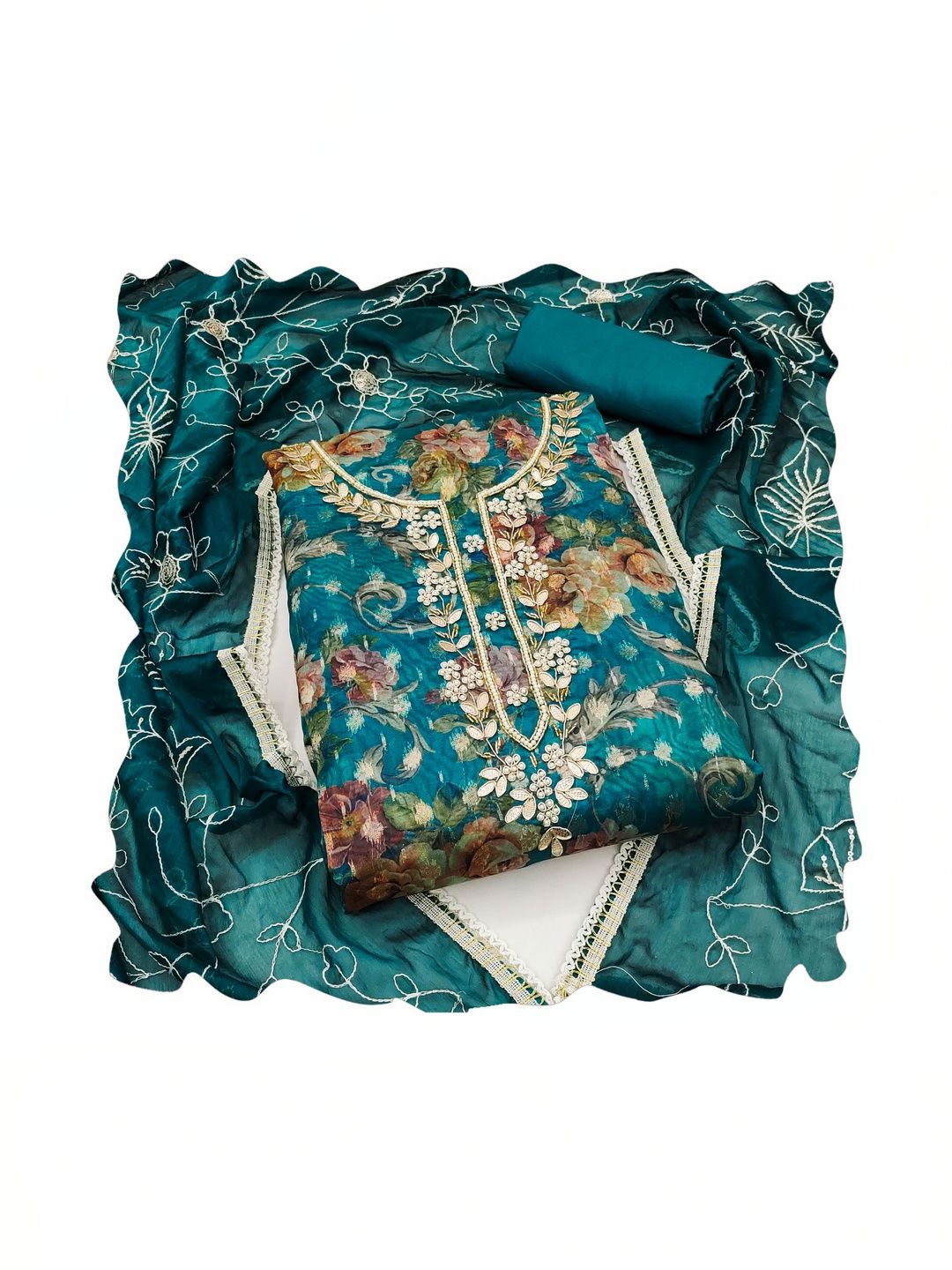 Maroosh Printed Unstitched Dress Material-picture-12