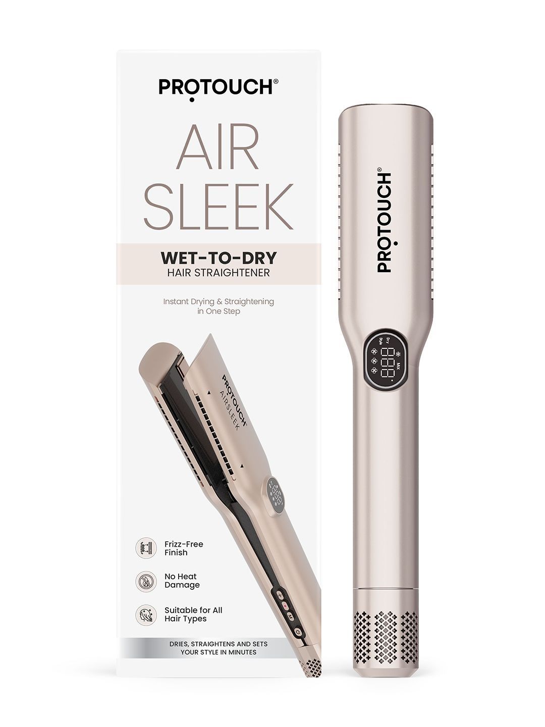 PROTOUCH Air Sleek Wet-To-Dry Hair Straightener-picture-32