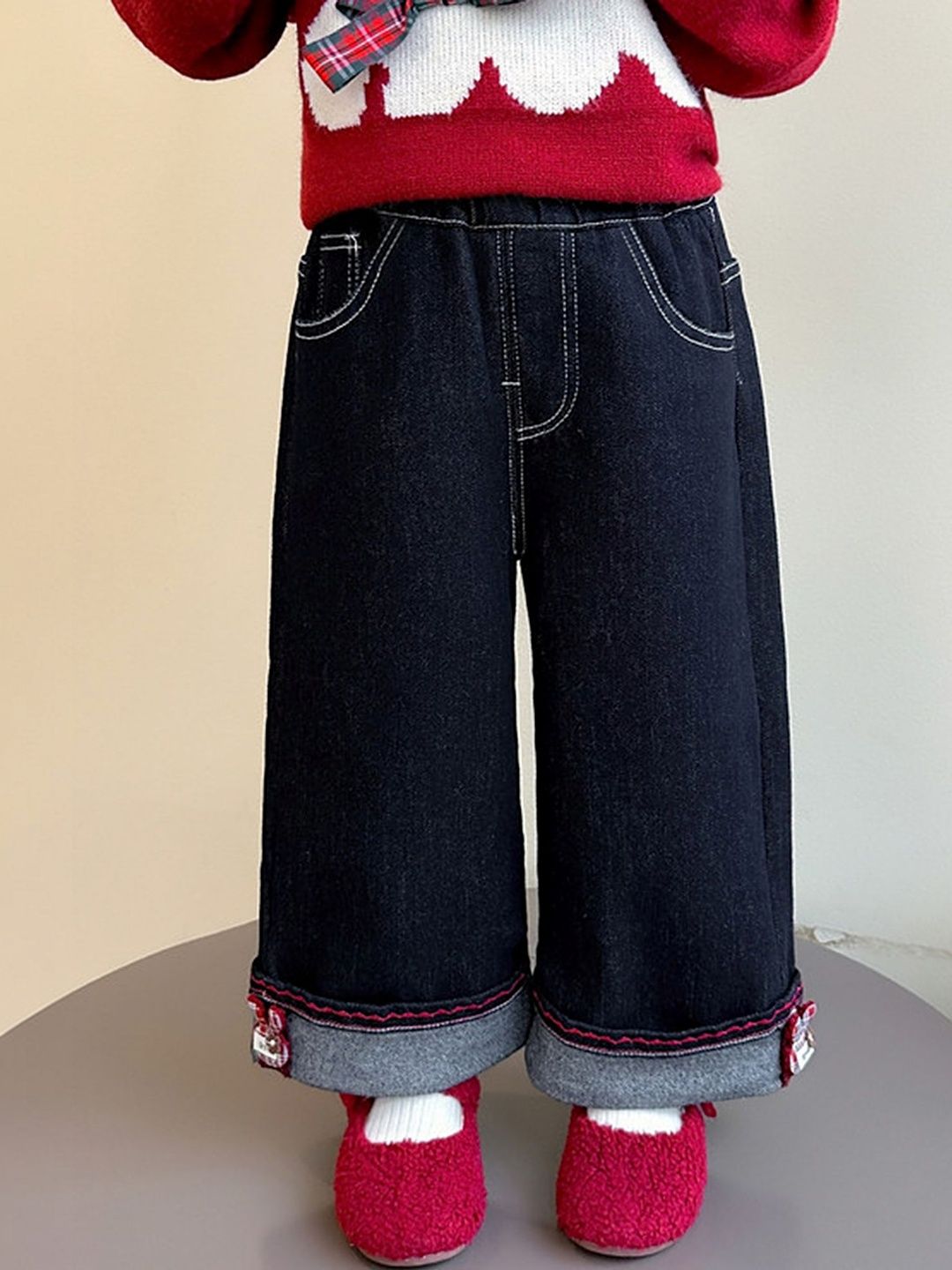 LULU & SKY Unisex Kids Regular Fit Mid-Rise Jeans-picture-46