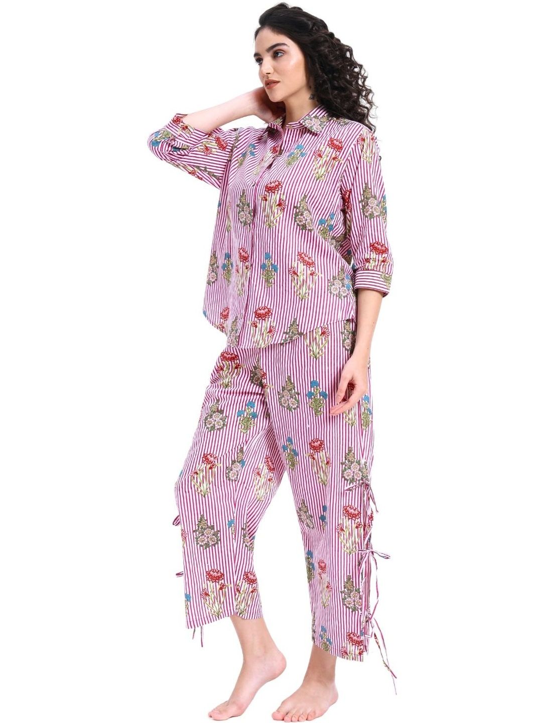 GLSGM Women Printed Night suit-picture-29
