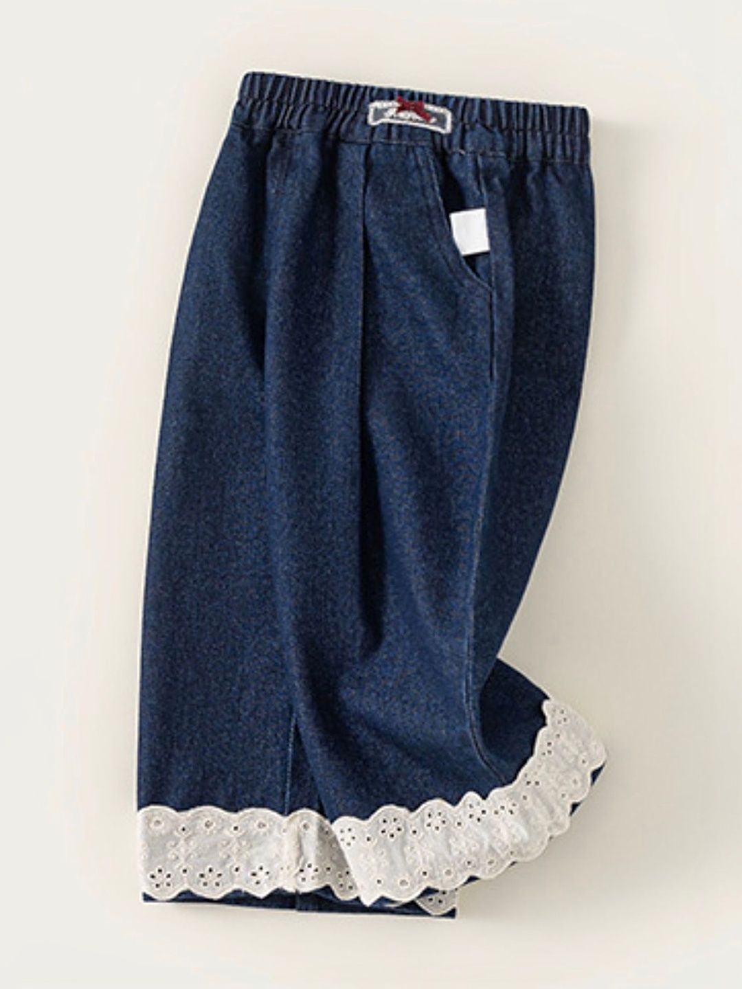 LULU & SKY Unisex Kids Relaxed Fit Mid-Rise Jeans-picture-54