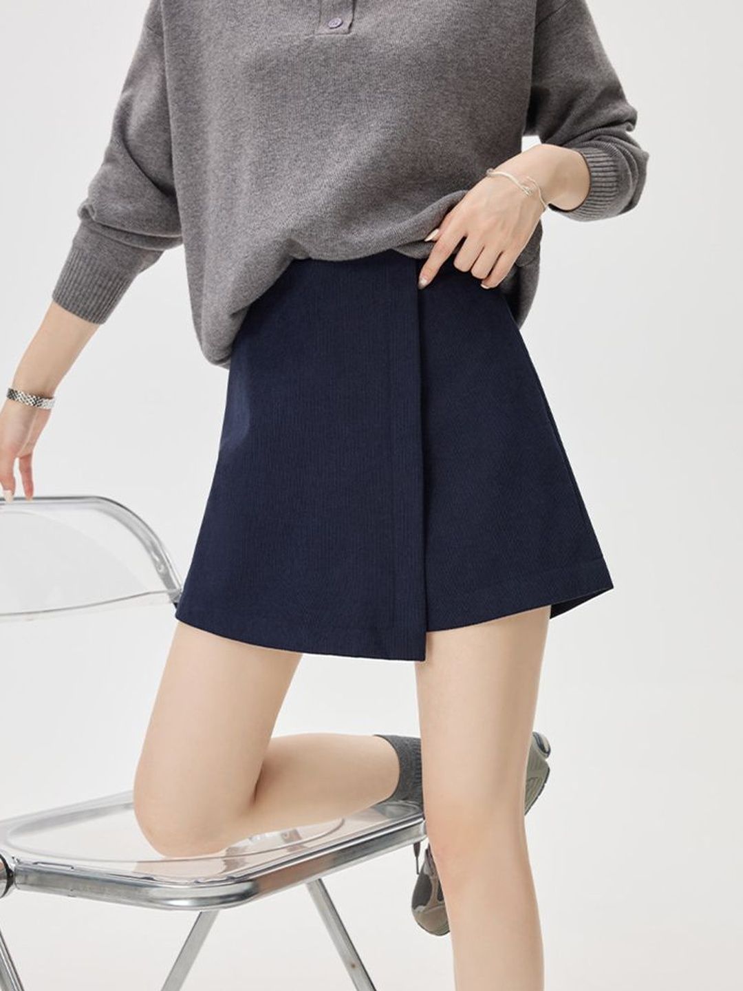 StyleCast x Revolte A-line Mini Skirts-picture-24