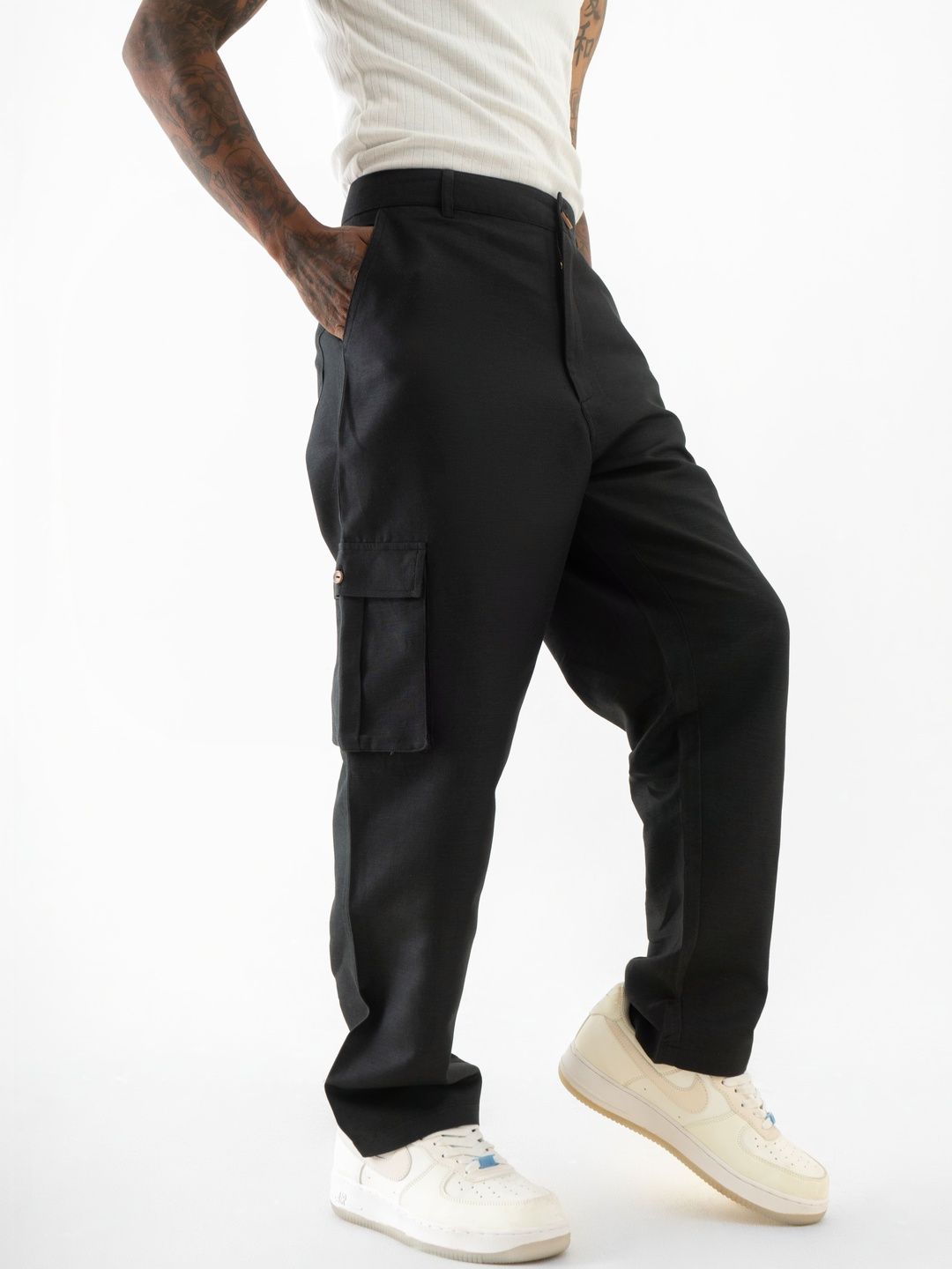 Cannabie Straight Fit Cargo Pants-picture-50
