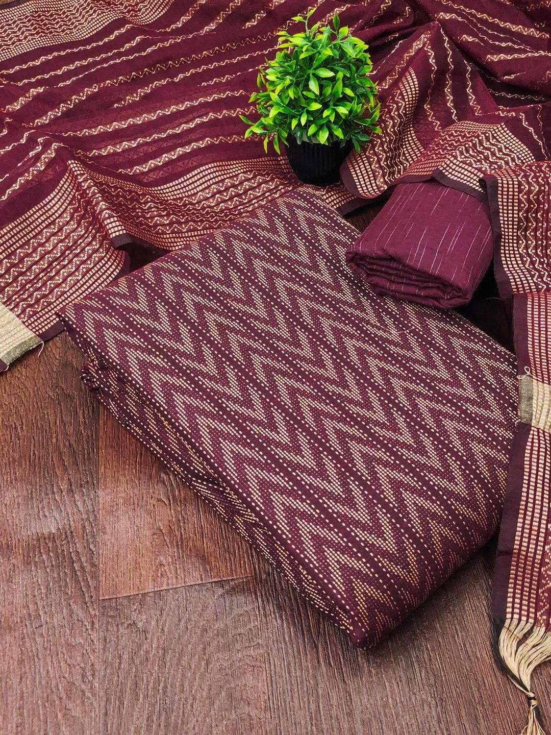 KALINI Unstitched Dress Material-picture-29