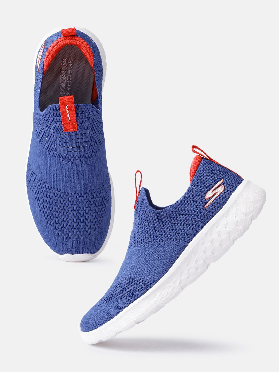 Skechers Boys GO RUN 400 Slip-On Sneakers