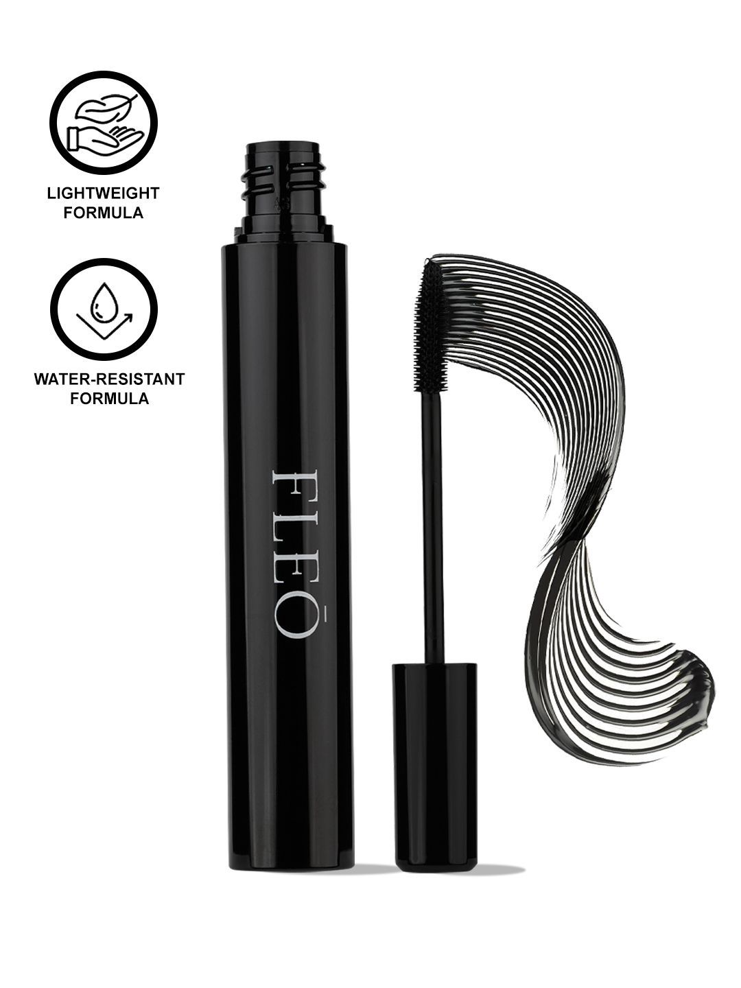 FLEO Midnight Affair Waterproof Mascara - - 9 g- Black