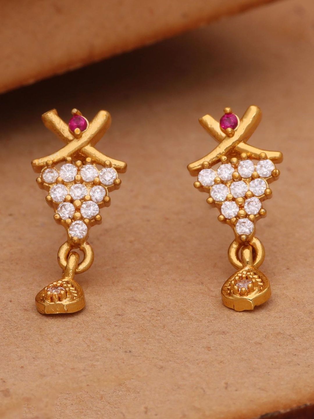 DressBerry Geometric Drop Earrings-picture-54