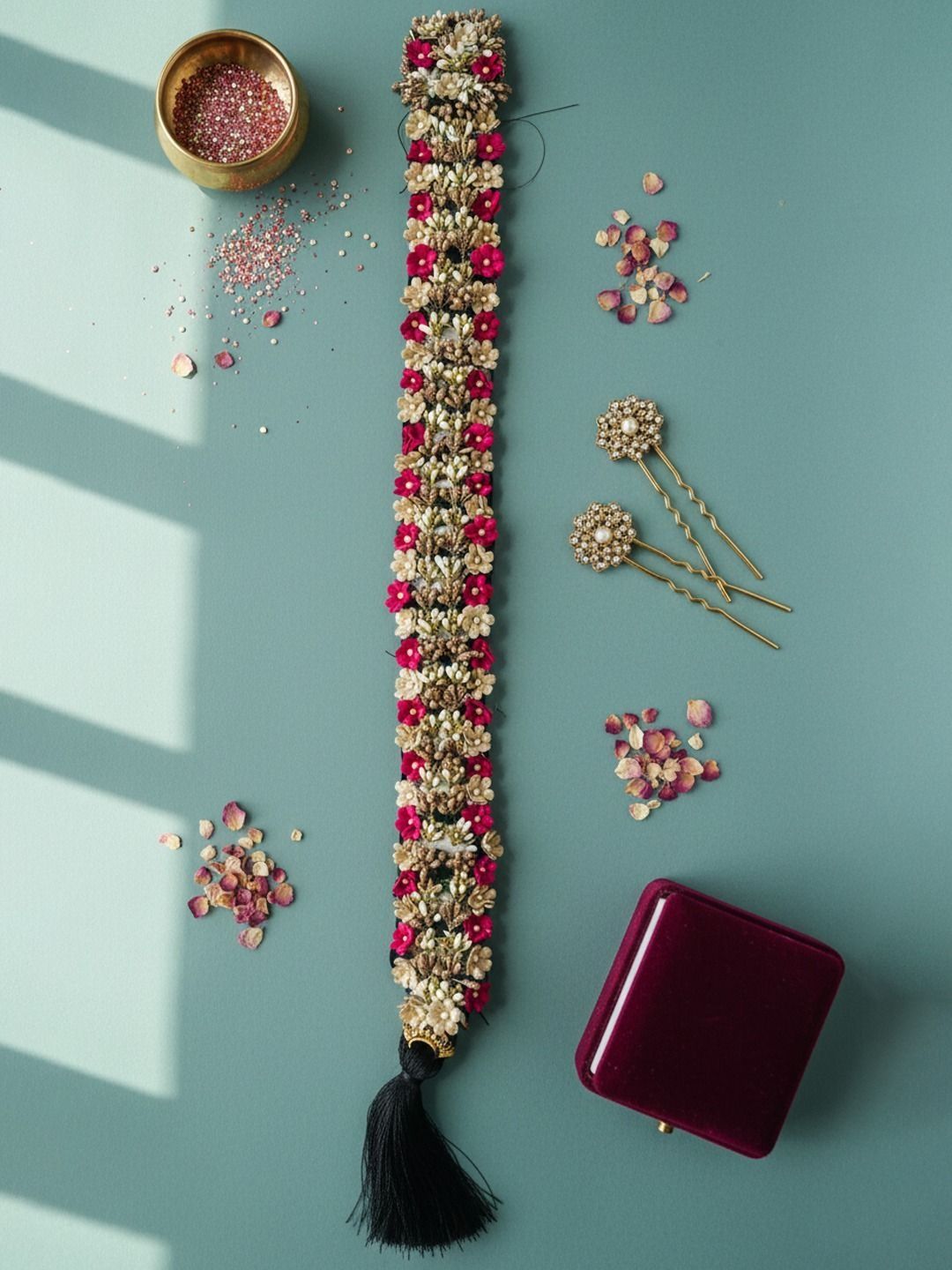 Krelin Women Beaded Hair Accessory Set of-image-23