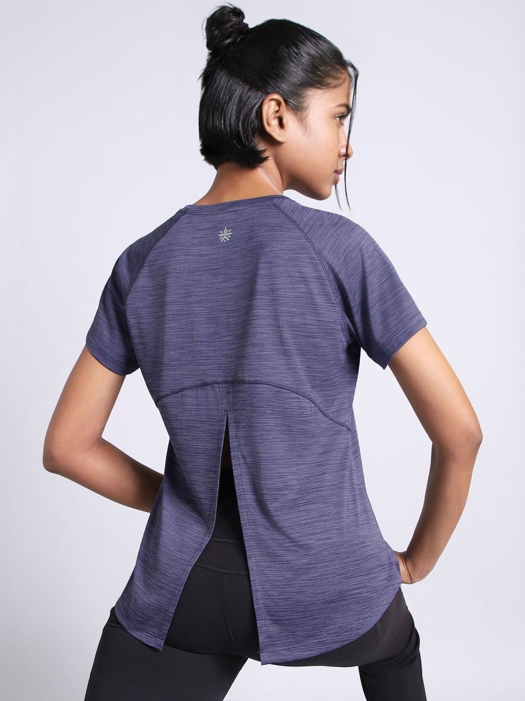 CULT Women's Blue Flow HIIT Top-picture-20
