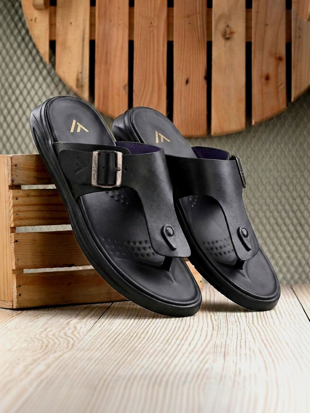 Alberto Torresi Men TPR Thong Flip-Flops-image-37