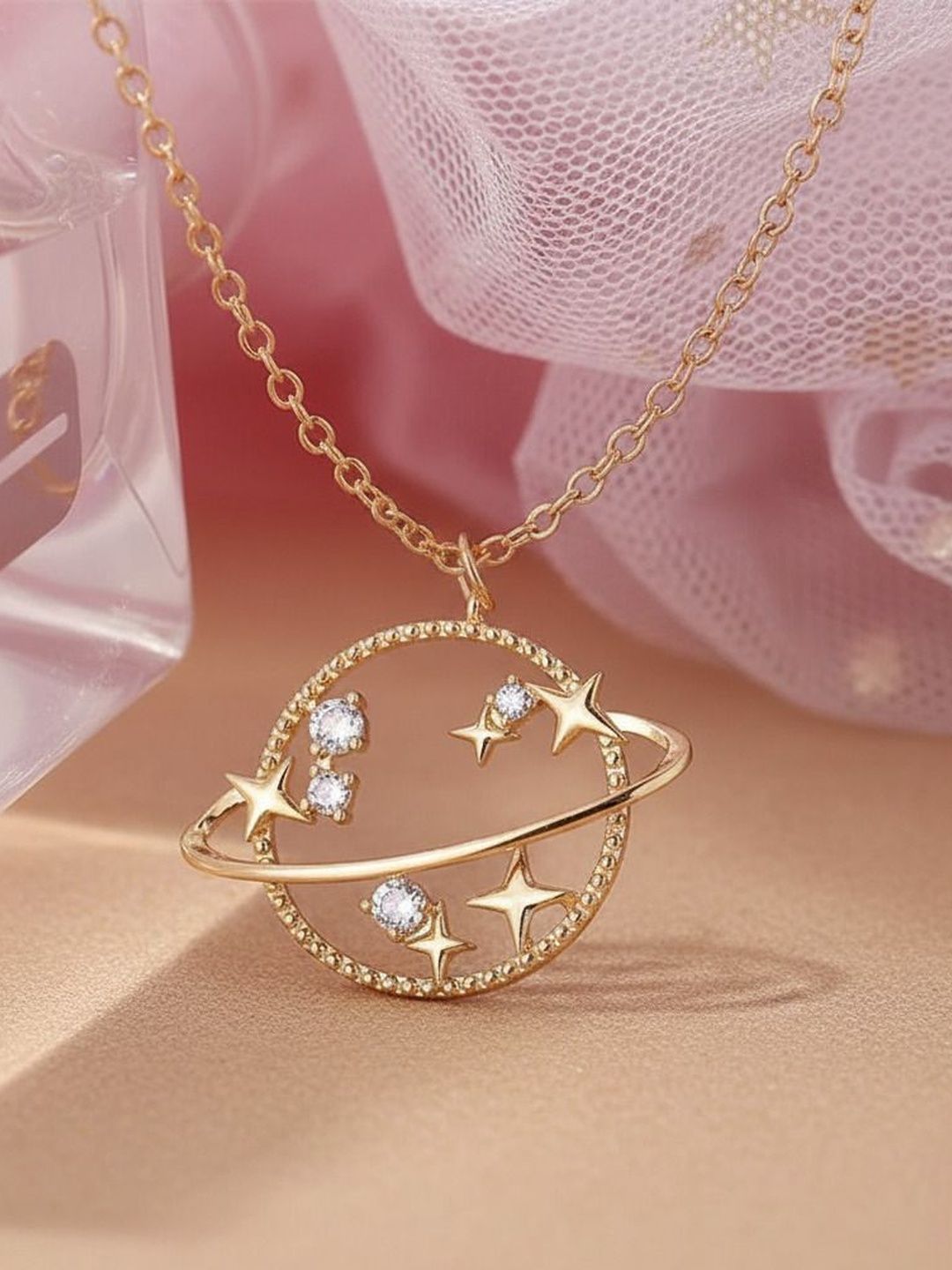 TheVineGirl Gold-Plated Necklace-image-12