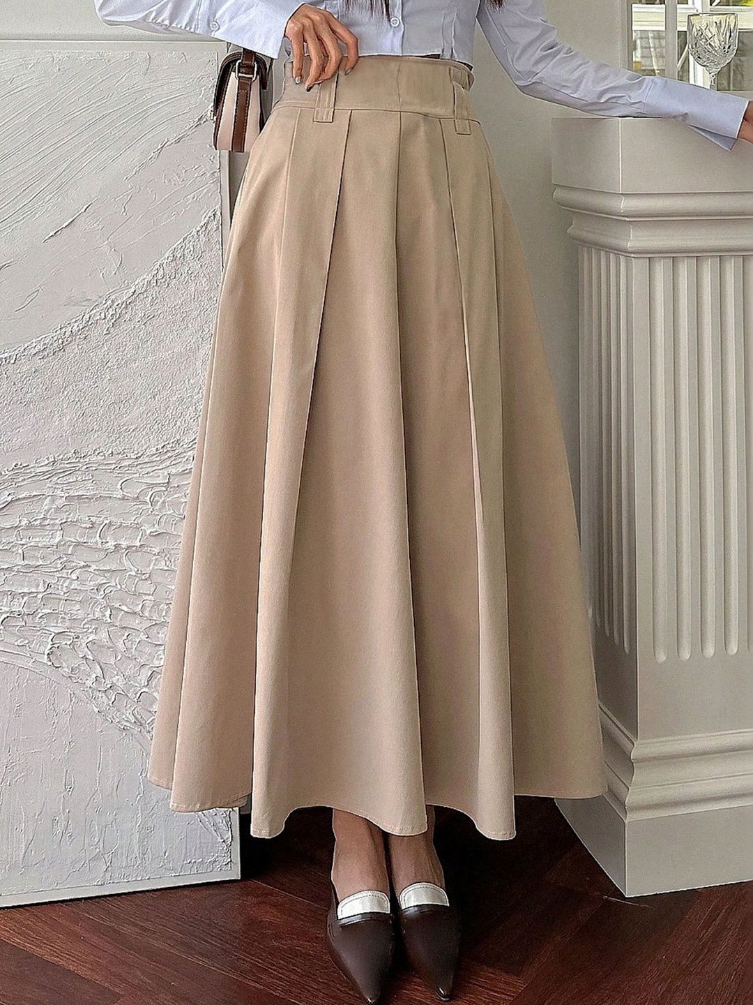StyleCast x Revolte A-Line Midi Skirts-picture-37