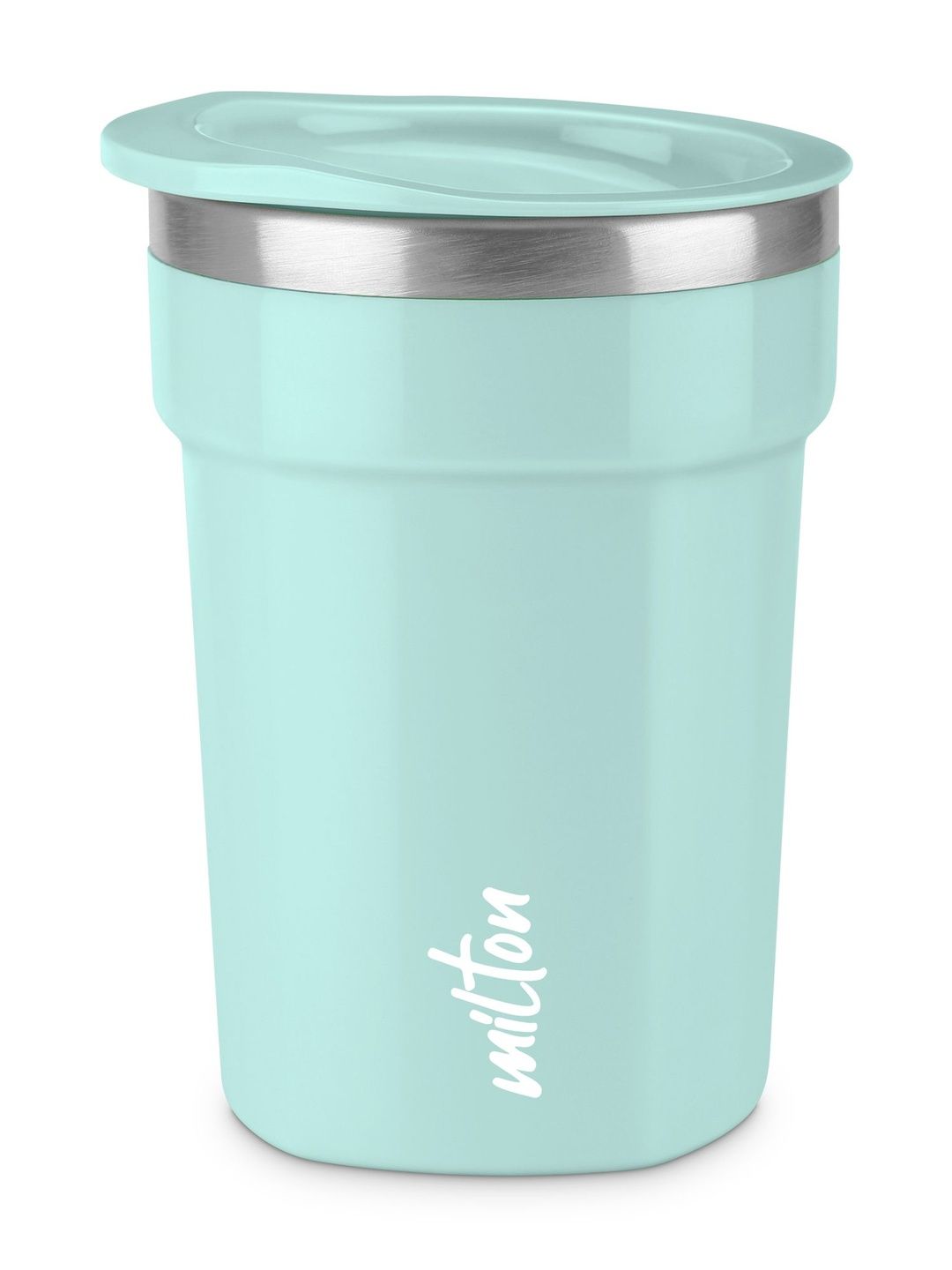 Milton Cool Touch Deccan Steel Double Walled Travel Coffee Mug 330 ml-image-16