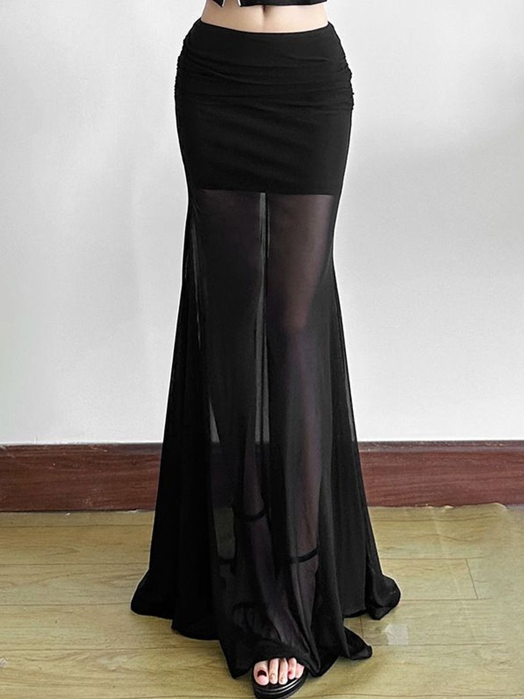 StyleCast x Revolte A-line Maxi Skirts-picture-10