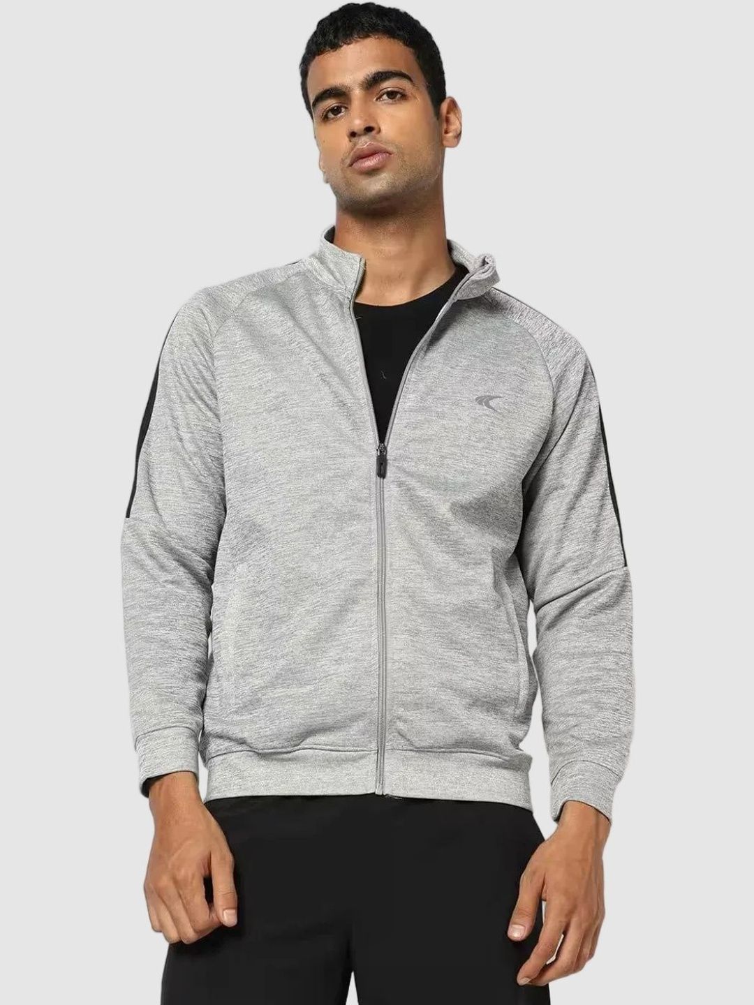 Performax Men Colourblocked Training or Gym Sporty Jacket-image-23