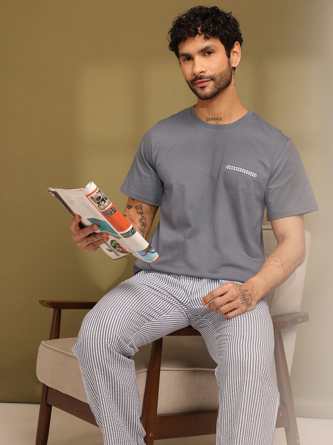 ETC Pure Cotton Night Suit-picture-43