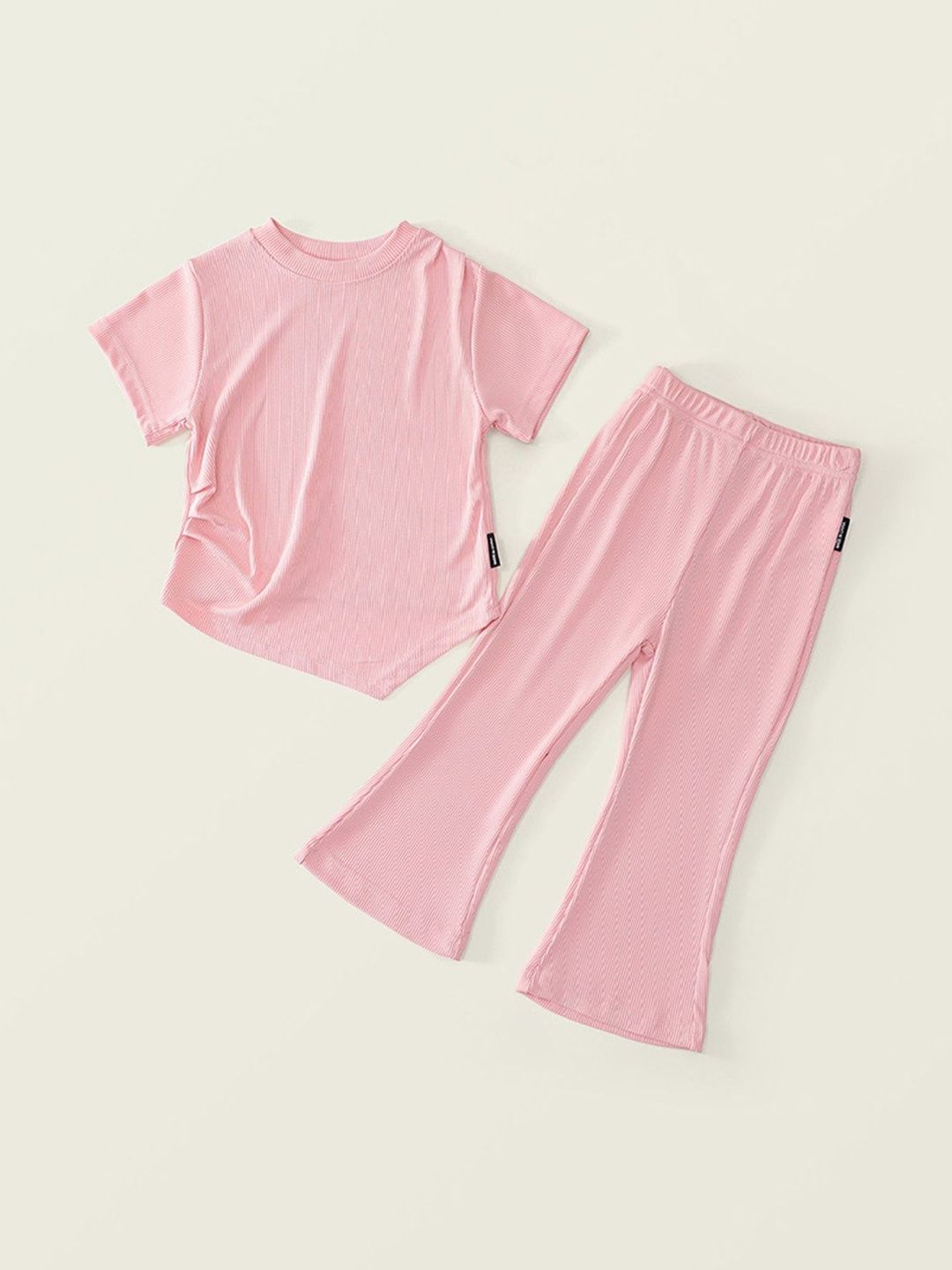 LULU & SKY Girls T-shirt with Palazzos-picture-51