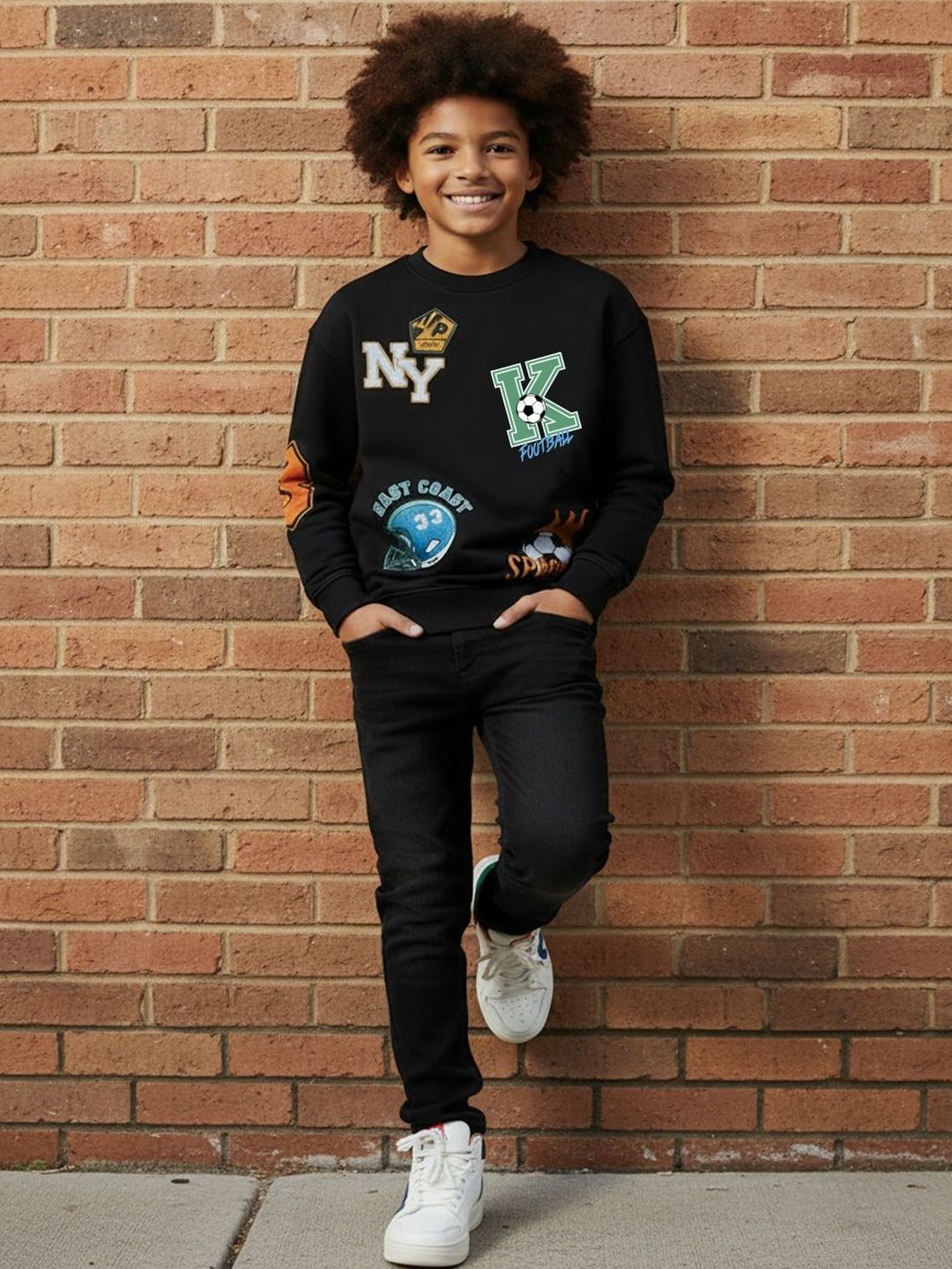 CODEZ Boys Printed Sweatshirt-picture-29