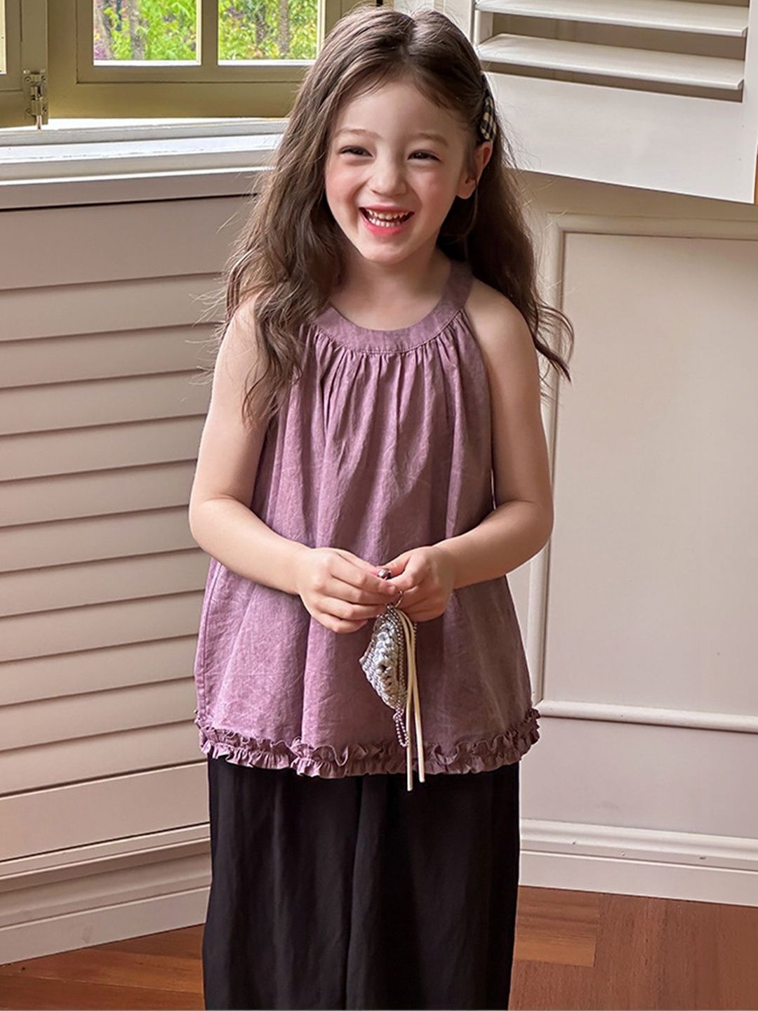 LULU & SKY Girls Cotton Tops-picture-25