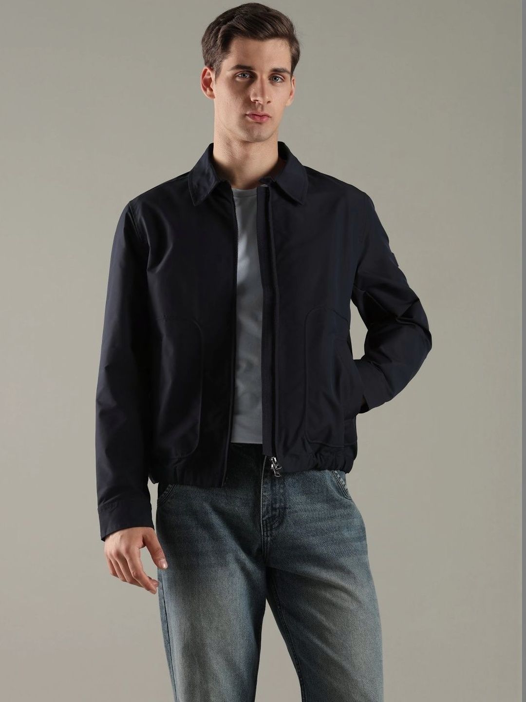 Tommy Hilfiger Men Lightweight Bomber Jacket-picture-33