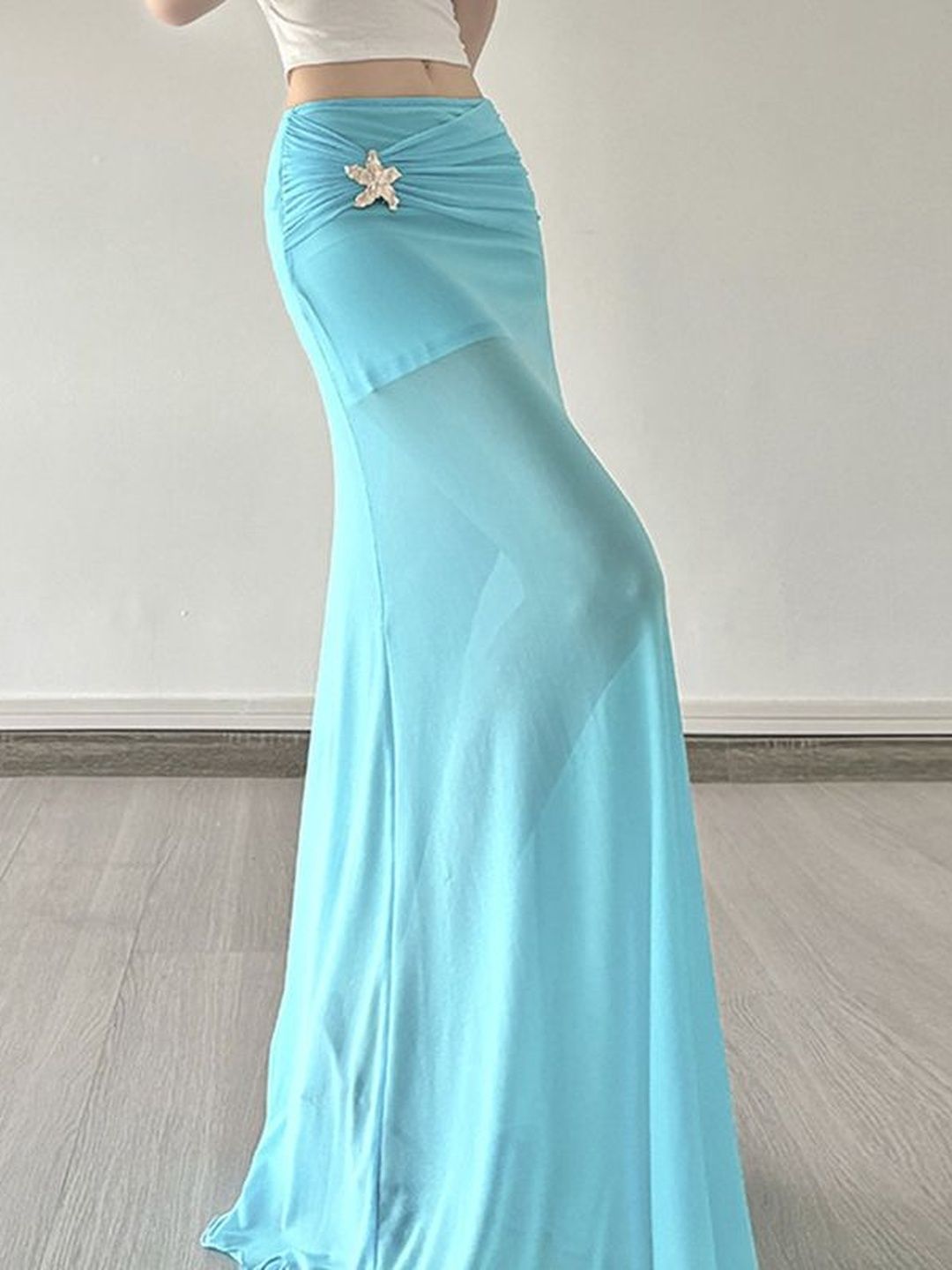 StyleCast x Revolte A-line Maxi Skirts-picture-41