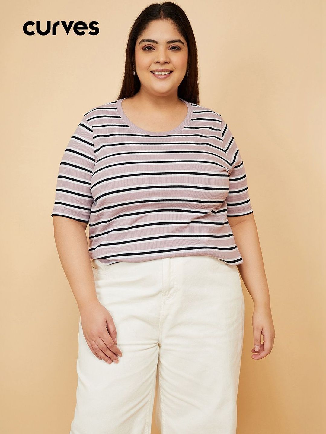 max Women Striped T-shirt-picture-39